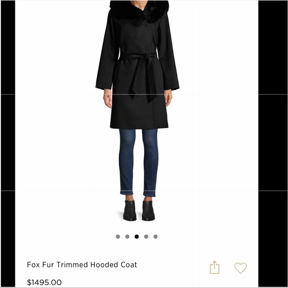 🆕 MaxMara Studio 100% Camel belt Coat - Picture 3 of 10